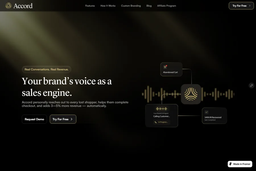 Accord website