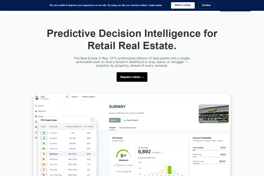 CFS website